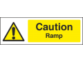 Caution Ramp - Landscape